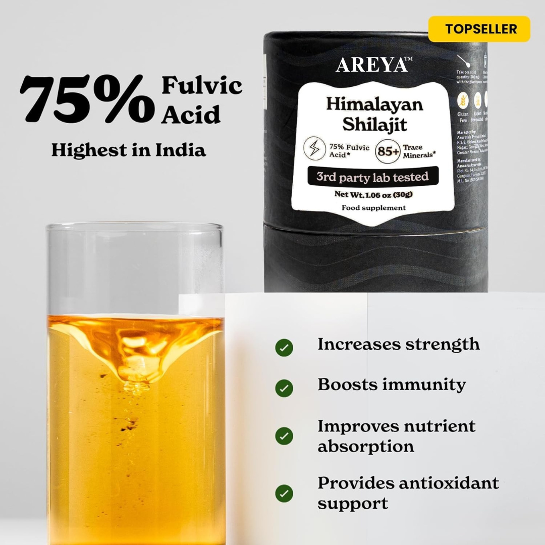 Pure Himalayan Shilajit Resin