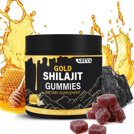 AREYA™ Gold Shilajit Gummies