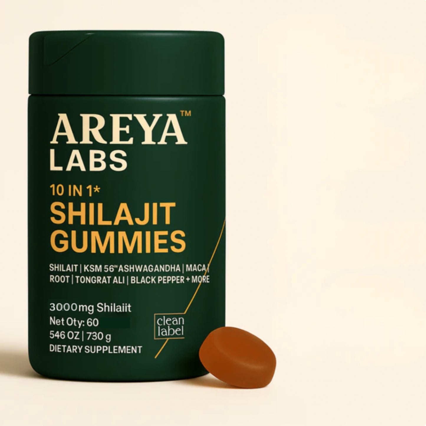 Himalayan Shilajit | KSM 66 Ashwagandha Gummies