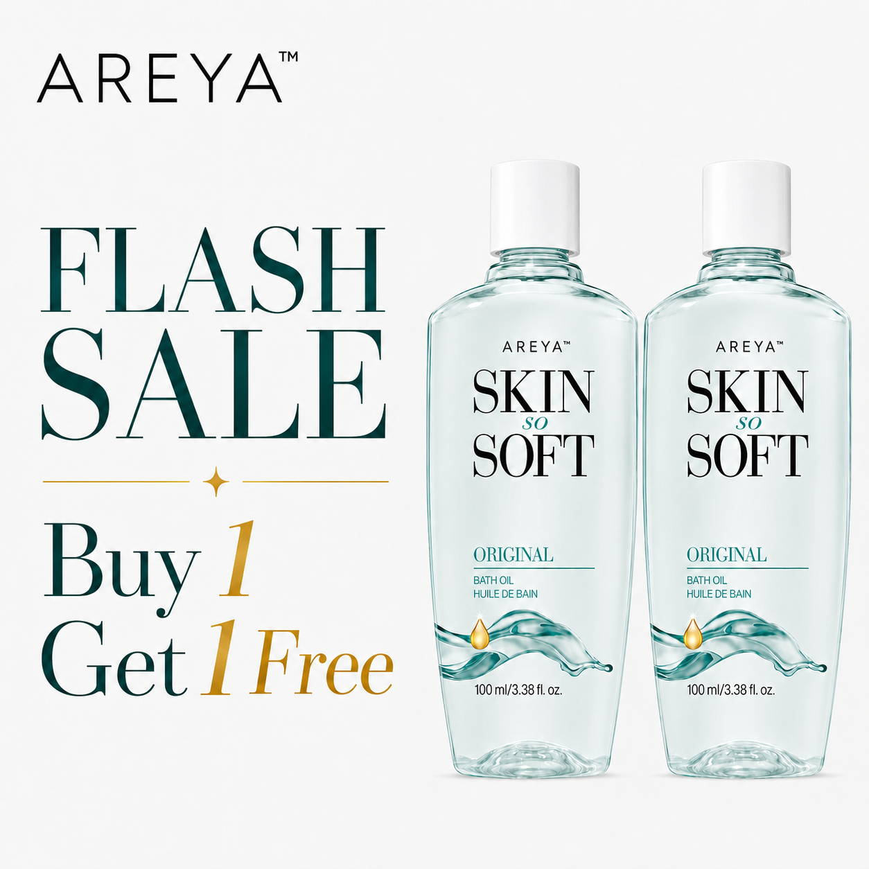 Areya™ Skin So Soft Bath Oil — For a Friend