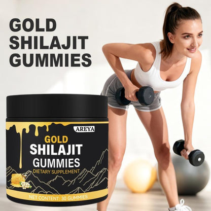 AREYA™ Gold Shilajit Gummies
