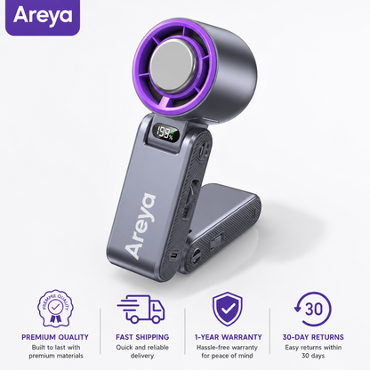 Areya Portable fan Handheld High Speed Fan