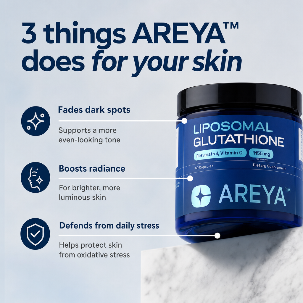 AREYA™ Liposomal Glutathione