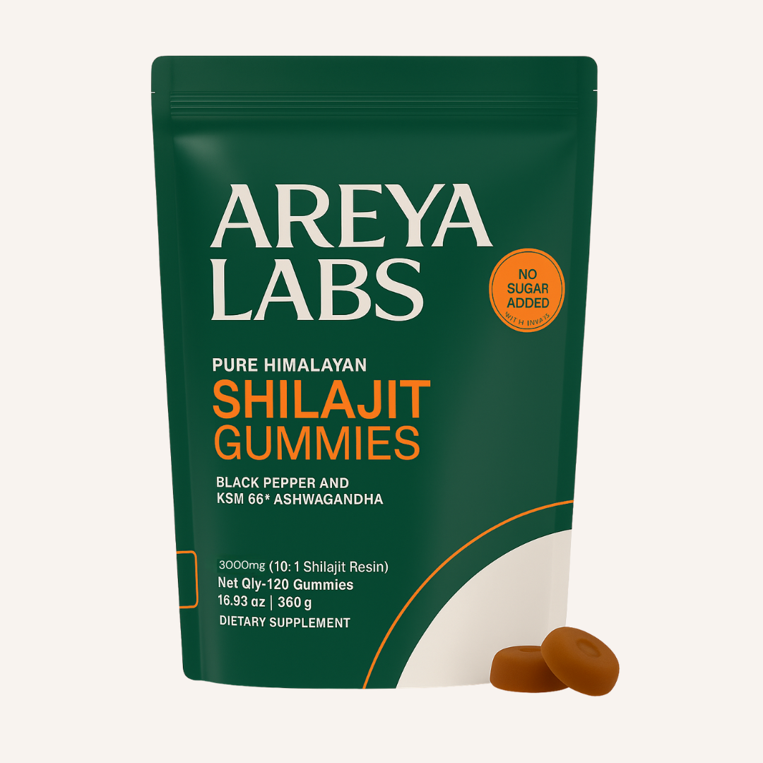 AREYA™ LABS – Pure Himalayan Shilajit Gummies