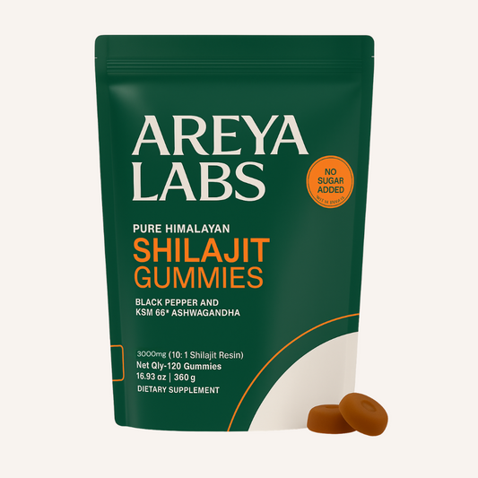 AREYA™ LABS – Pure Himalayan Shilajit Gummies