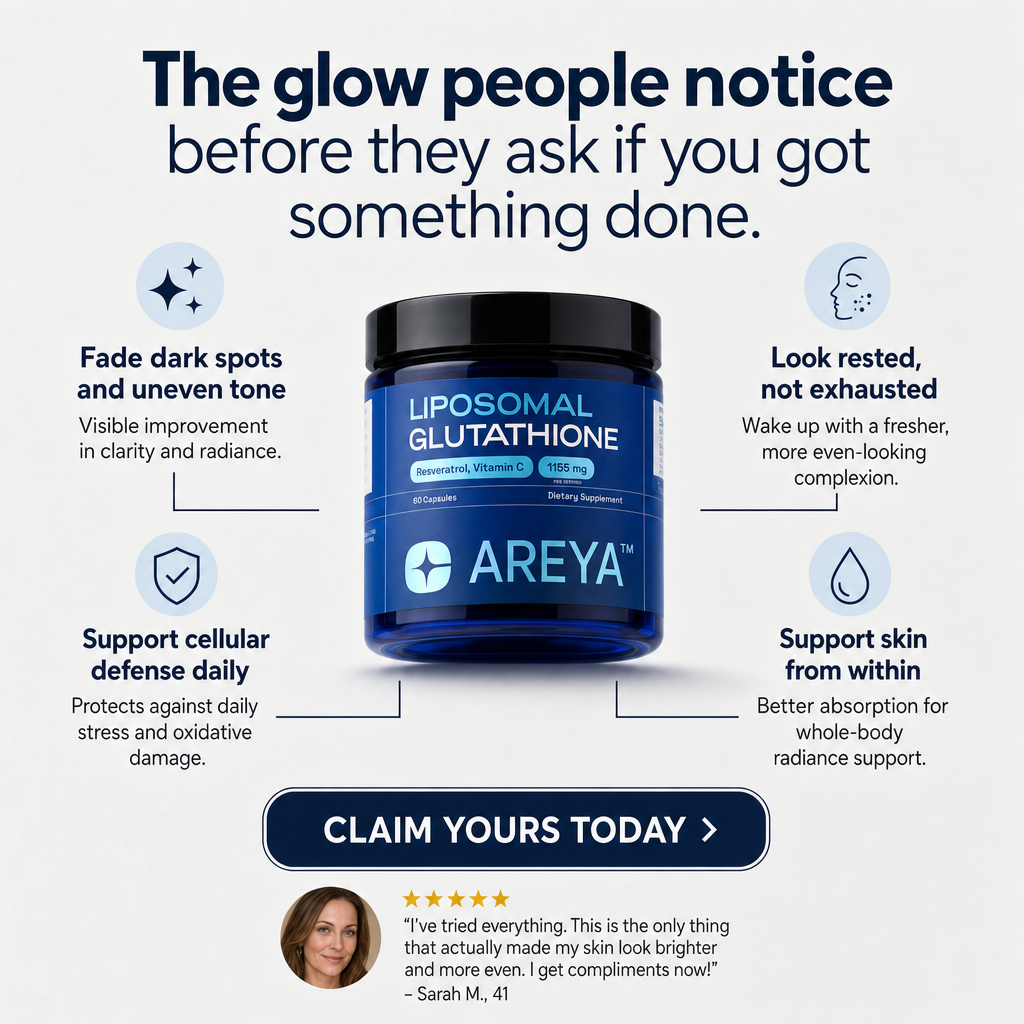 AREYA™ Liposomal Glutathione