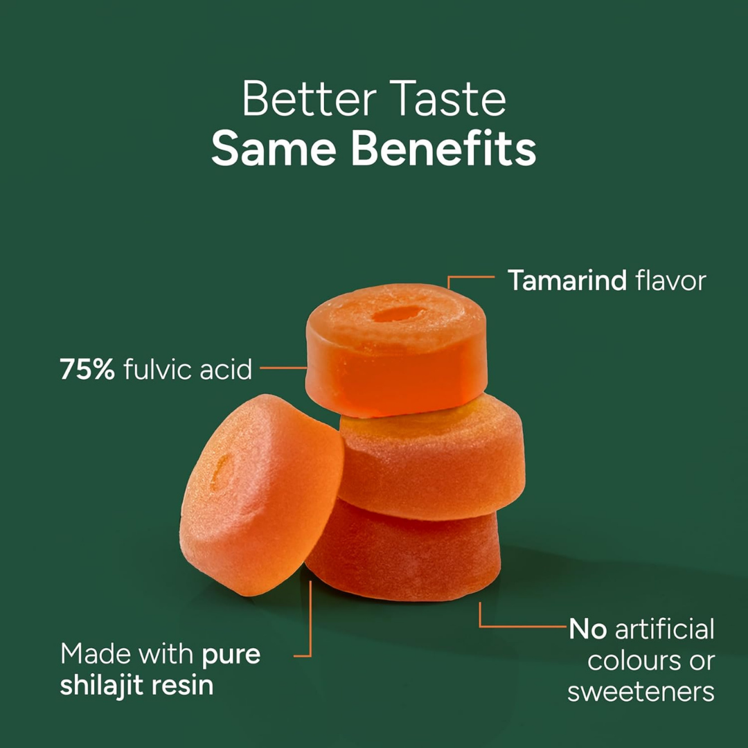 AREYA™ LABS – Pure Himalayan Shilajit Gummies