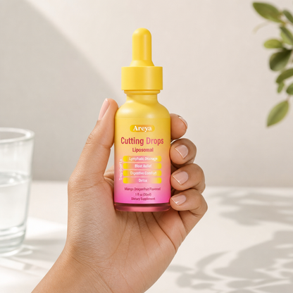Areya Cutting Drops – Lymphatic-Focused Debloat Formula