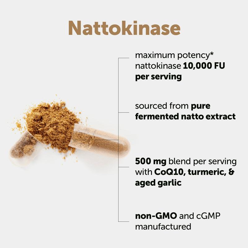 Areya™ Nattokinase 10,000 FU