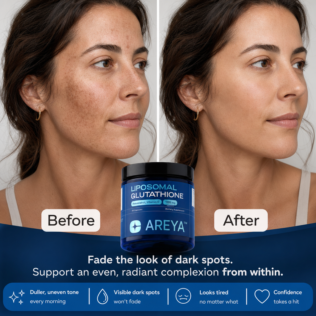 AREYA™ Liposomal Glutathione