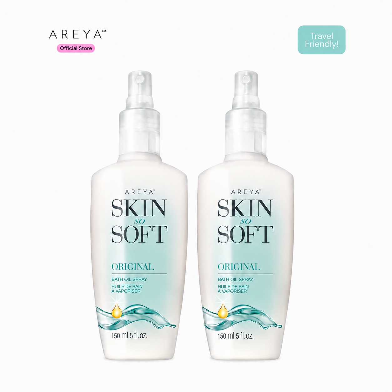 Areya™ Skin So Soft Original Bath Oil