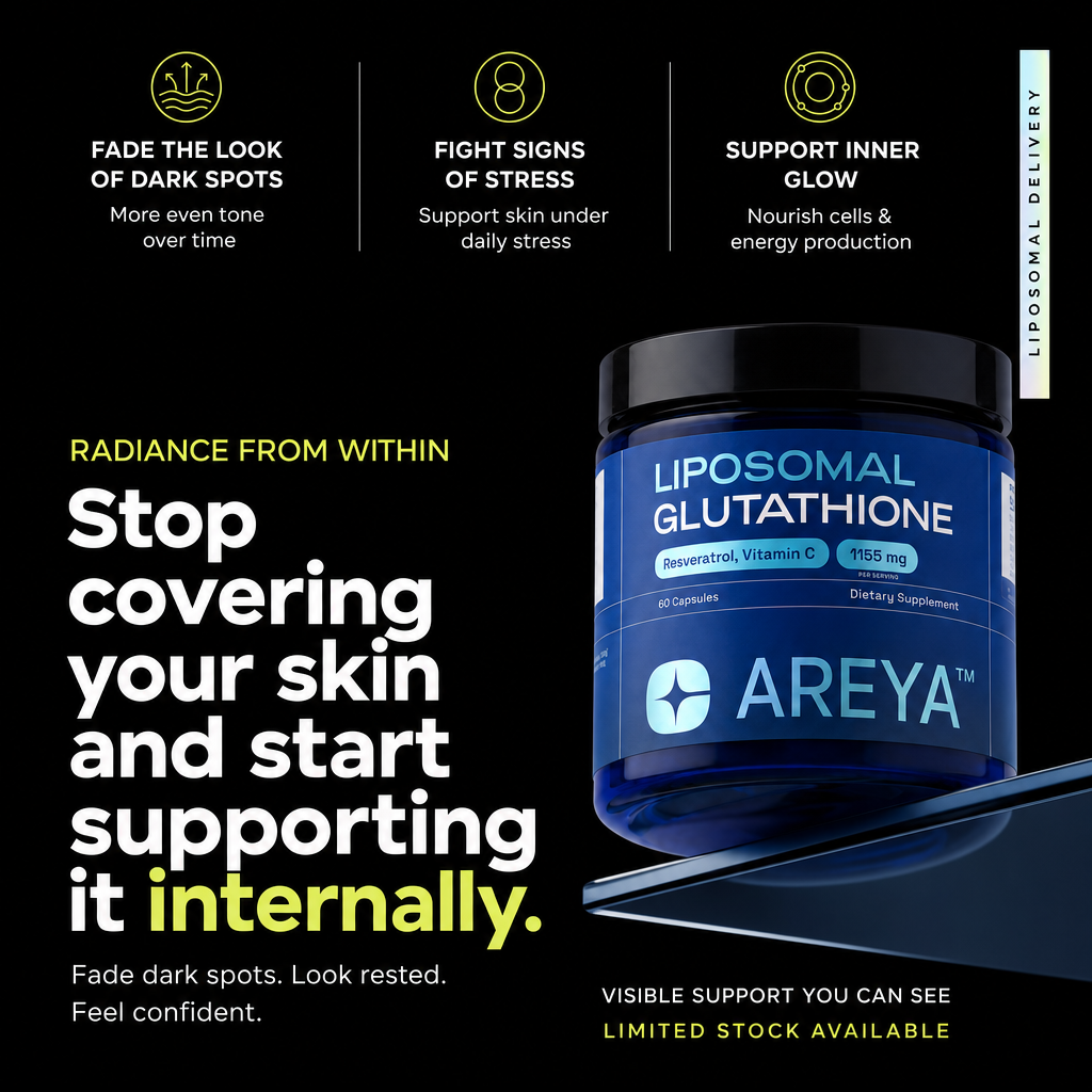 AREYA™ Liposomal Glutathione