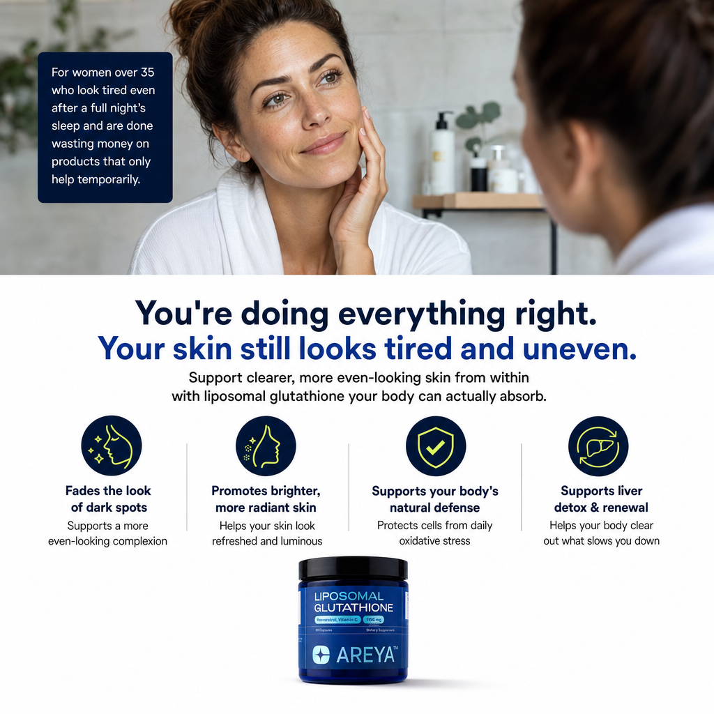 AREYA™ Liposomal Glutathione
