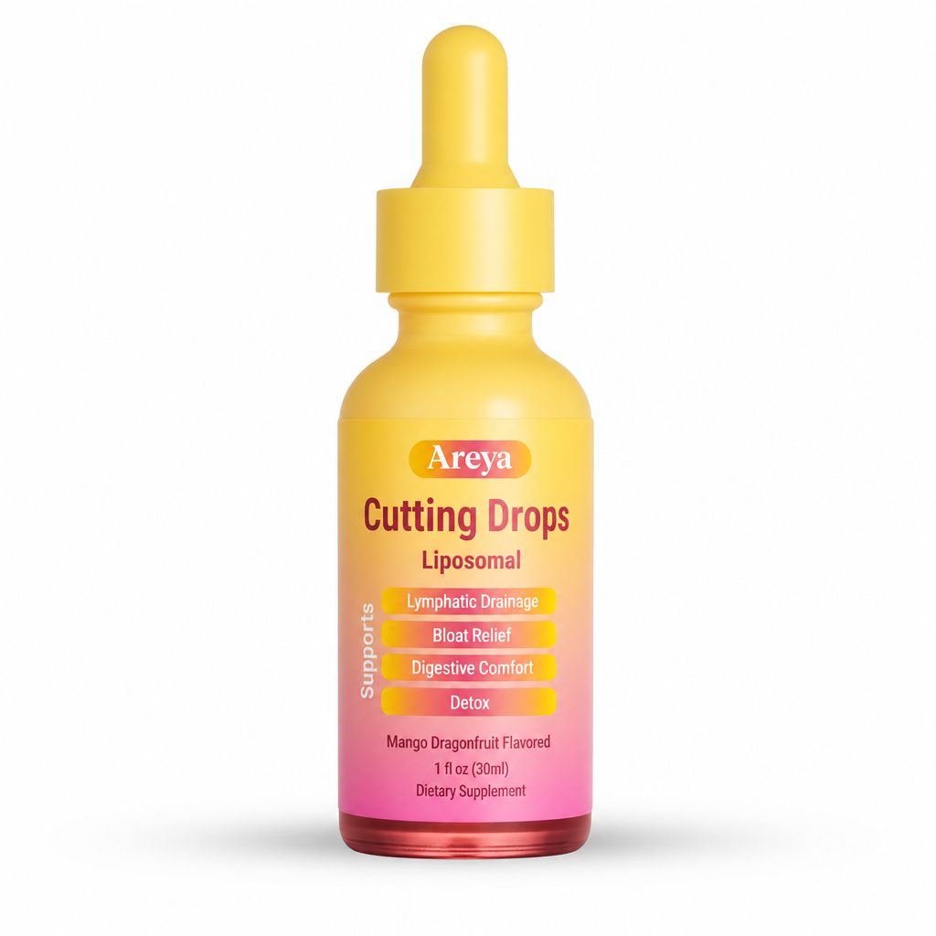 Areya Cutting Drops – Lymphatic-Focused Debloat Formula