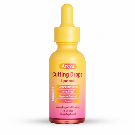 Areya Cutting Drops – Lymphatic-Focused Debloat Formula