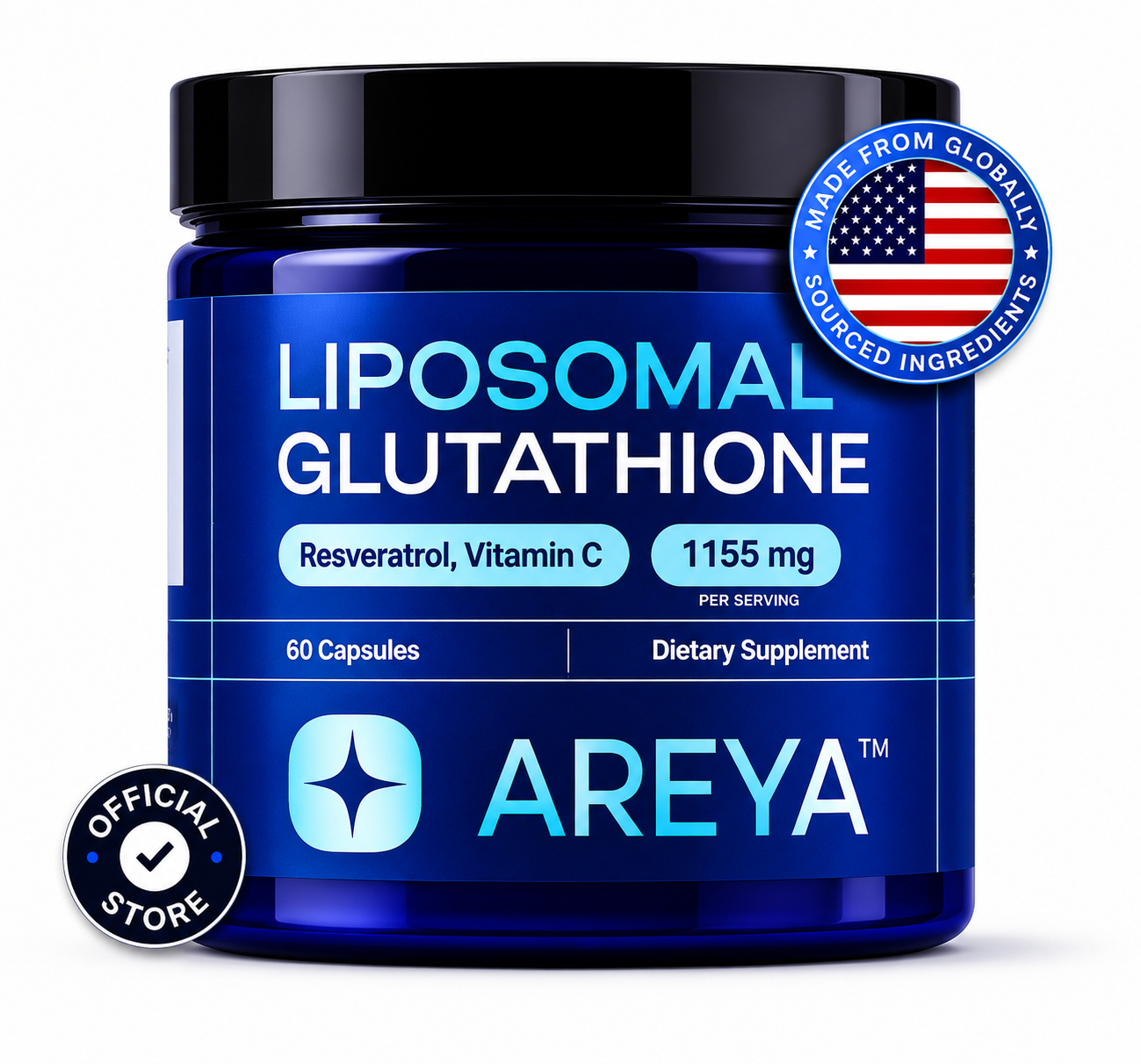 AREYA™ Liposomal Glutathione