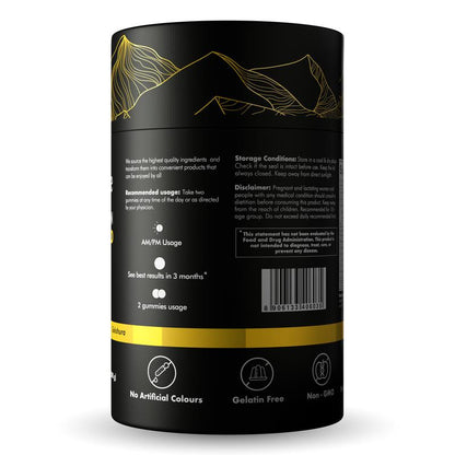 Areya™ Pure Himalayan Shilajit Gold Gummies